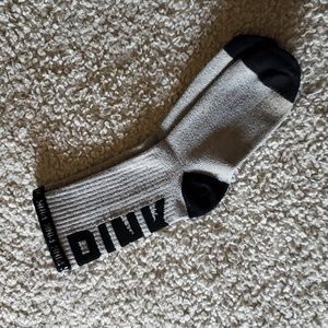 VS PINK Crew Logo Socks